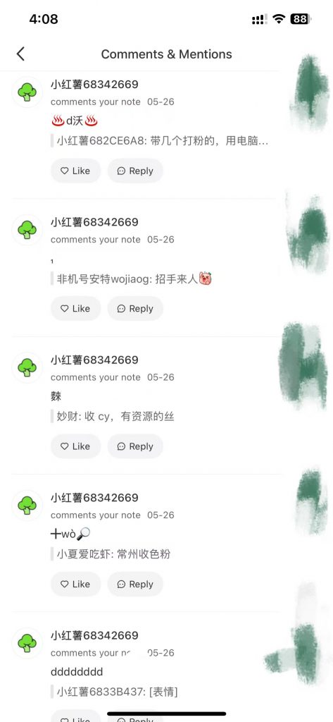 小红书爆款引流野路子方法。￼